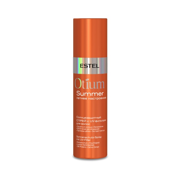 Estel Professional Солнцезащитный спрей с UV-фильтром для волос Otium Summer, 200 мл купить