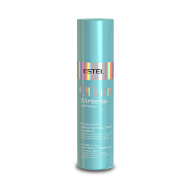 Estel Professional Двухфазный спрей-антистатик для волос Otium Winteria, 200 мл купить