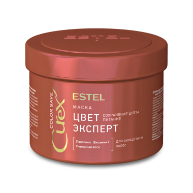 Estel Professional Маска Цвет-эксперт для окрашенных волос Curex Color Save, 500 мл купить