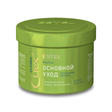 Estel Professional Маска Основной уход для всех типов волос Curex Classic, 500 мл купить