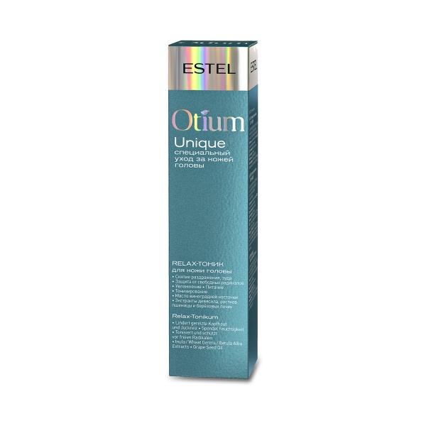 Estel Professional Relax-тоник для кожи головы Otium Unique, 100 мл купить