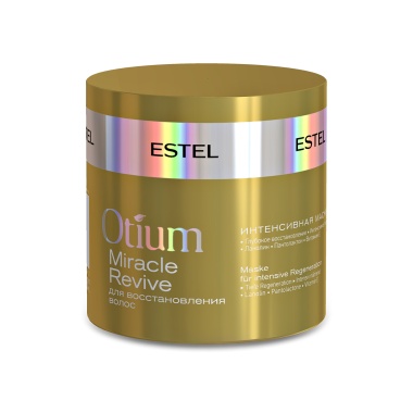 Estel Professional Интенсивная маска для восстановления волос Otium Miracle Revive, 300 мл купить
