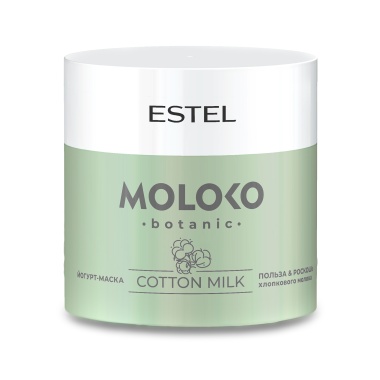 Estel Professional Маска-йогурт для волос Moloko botanic, 300 мл купить