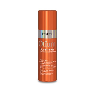 Estel Professional Эликсир Шёлковые капли с UV-фильтром для кончиков волос Otium Summer, 100 мл купить