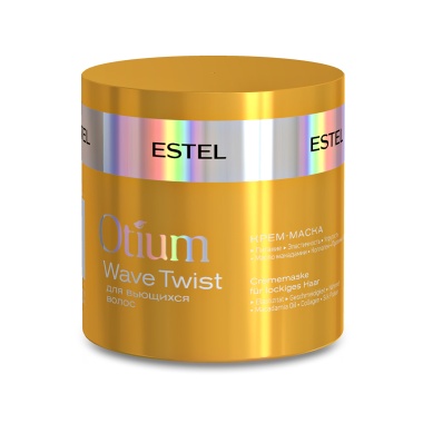 Estel Professional Крем-маска для вьющихся волос Otium Wave Twist, 300 мл купить