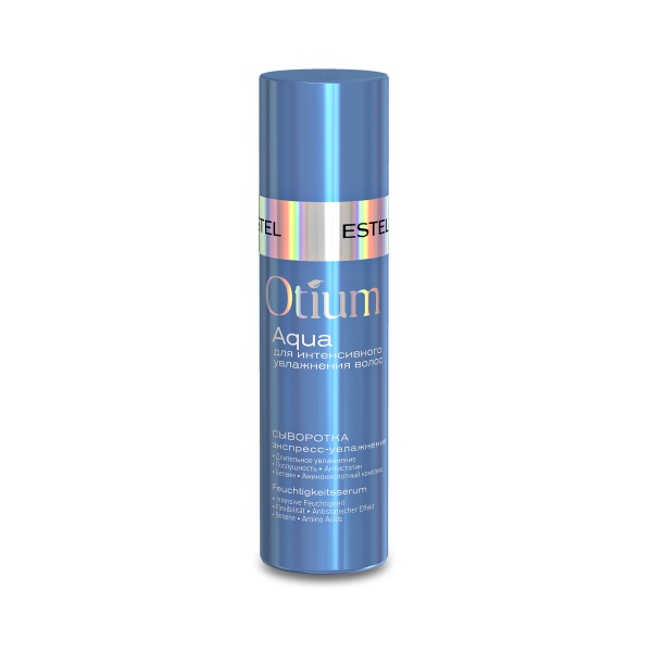 Estel Professional Сыворотка для волос Экспресс-увлажнение Otium Aqua, 100 мл купить
