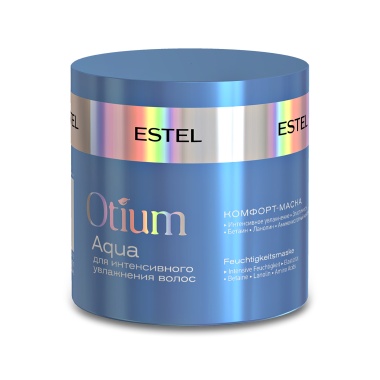 Estel Professional Комфорт-маска для интенсивного увлажнения волос Otium Aqua, 300 мл купить
