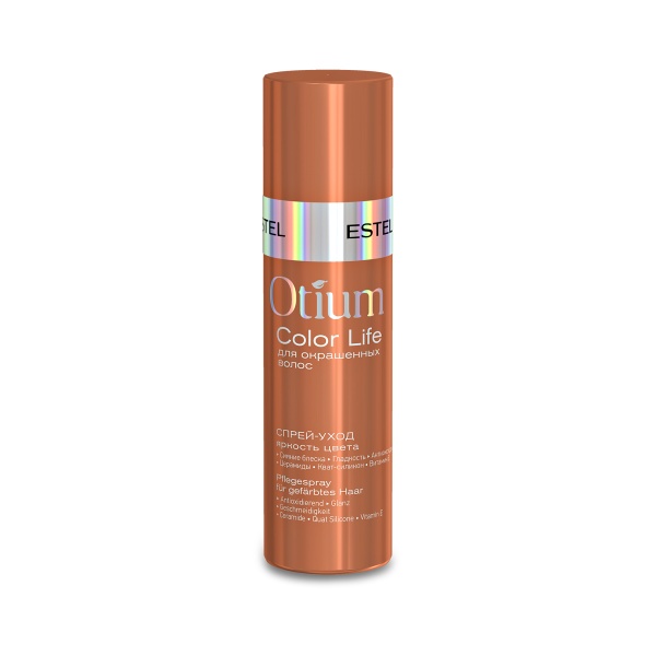 Estel Professional Спрей-уход для волос Яркость цвета Otium Color Life, 100 мл купить