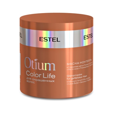 Estel Professional Маска-коктейль для окрашенных волос Otium Color Life, 300 мл купить