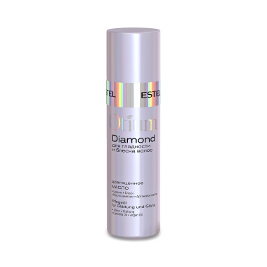 Estel Professional Драгоценное масло для гладкости и блеска волос Otium Diamond, 100 мл купить