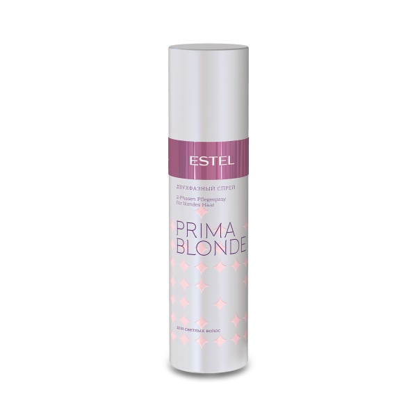 Estel Professional Двухфазный спрей для светлых волос Prima Blonde, 200 мл купить