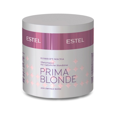 Estel Professional Комфорт-маска для светлых волос Prima Blonde, 300 мл купить