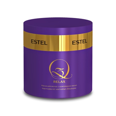 Estel Professional Маска для волос с комплексом масел Q3 Relax, 300 мл купить
