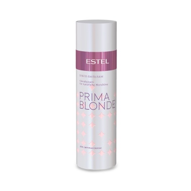 Estel Professional Блеск-бальзам для светлых волос Prima Blonde, 200 мл купить