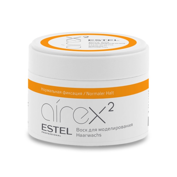 Estel Professional Воск для моделирования волос Airex, нормальная фиксация, 75 мл купить