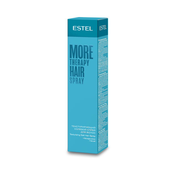 Estel Professional Текстурирующий солевой спрей для волос More Therapy, 100 мл купить