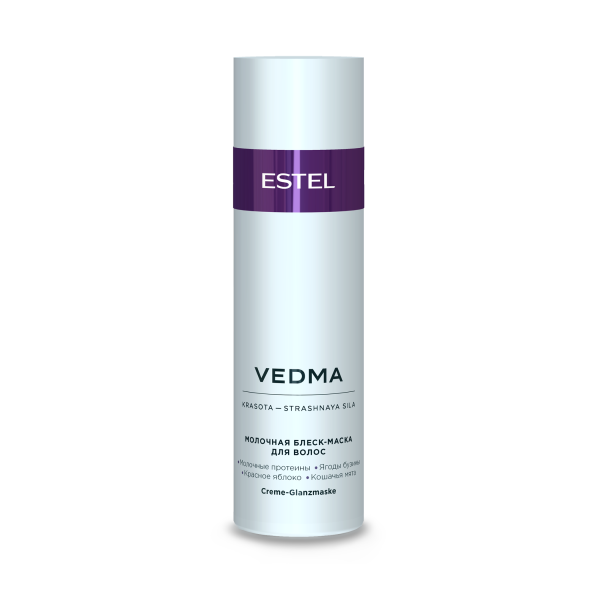 Estel Professional Молочная блеск- маска для волос Vedma, 200 мл купить