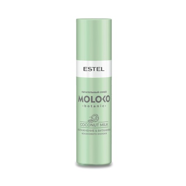 Estel Professional Питательный спрей для волос Moloko botanic, 200 мл купить