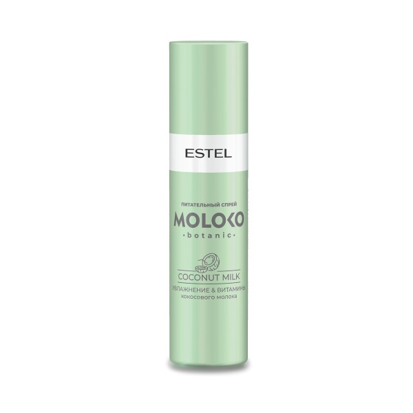 Estel Professional Питательный спрей для волос Moloko botanic, 200 мл купить