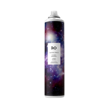 R+Co Спрей для укладки подвижной фиксации Галактика Outer Space Flexible Hairspray, 315 мл купить
