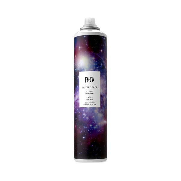 R+Co Спрей для укладки подвижной фиксации Галактика Outer Space Flexible Hairspray, 315 мл купить