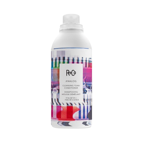 R+Co Очищающая пена-кондиционер ко-вошинг Аналог Analog Cleansing Foam Conditioner, 177 мл купить