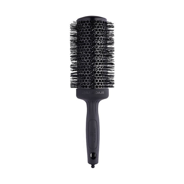 Olivia Garden Термобрашинг Expert Blowout SpeedXL Wavy Bristles Black Label, 55 мм купить