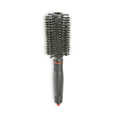Olivia Garden Брашинг Expert Blowout Soft Boar Bristles Silver, 25 мм купить