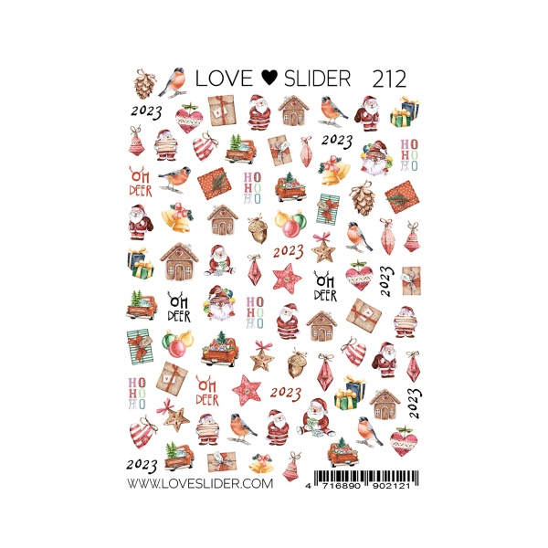Love Slider Слайдер-дизайн, №212 купить