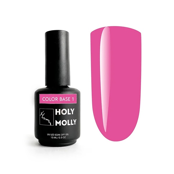 Holy Molly База для гель-лака Base Color, №01, 15 мл купить