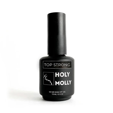 Holy Molly Топ для гель-лака Top Strong, 15 мл купить