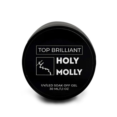 Holy Molly Топ для гель-лака Top Brilliant купить