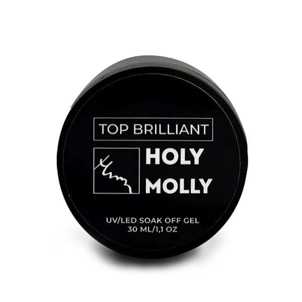 Holy Molly Топ для гель-лака Top Brilliant, 30 мл купить