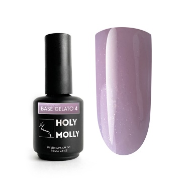 Holy Molly База для гель-лака Base Gelato, №04, 15 мл купить
