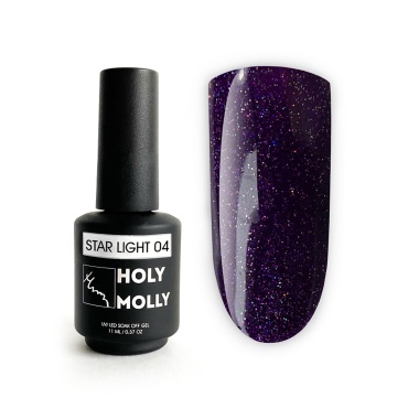 Holy Molly Гель-лак Star Light, №04, 11 мл купить