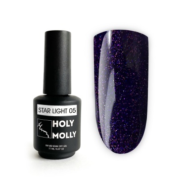 Holy Molly Гель-лак Star Light, №05, 11 мл купить