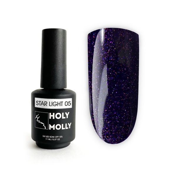 Holy Molly Гель-лак Star Light, №05, 11 мл купить