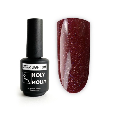 Holy Molly Гель-лак Star Light, №08, 11 мл купить