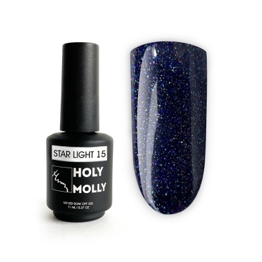 Holy Molly Гель-лак Star Light, №15, 11 мл купить