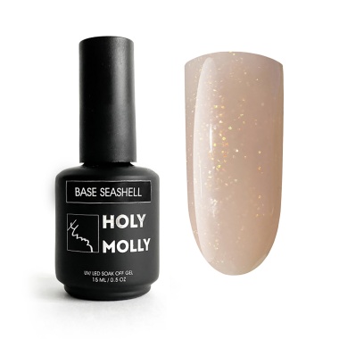 Holy Molly База для гель-лака Base, Seashell, 15 мл купить
