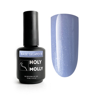 Holy Molly База для гель-лака Base Gelato, №03, 15 мл купить