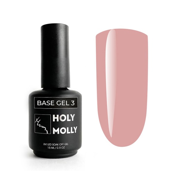 Holy Molly База для гель-лака Base Gel, №03, 15 мл купить