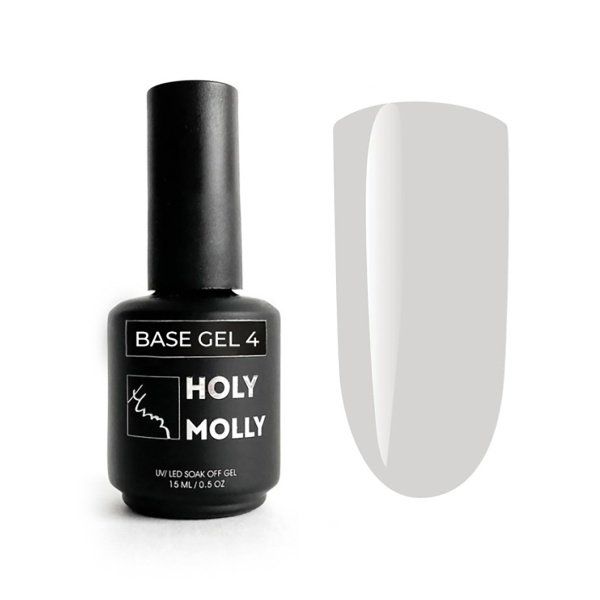 Holy Molly База для гель-лака Base Gel, №04, 15 мл купить