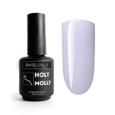 Holy Molly База для гель-лака Base Gel, №01, 15 мл купить