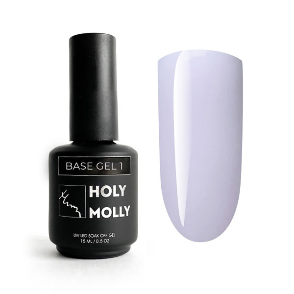 Holy Molly База для гель-лака Base Gel, №01, 15 мл купить