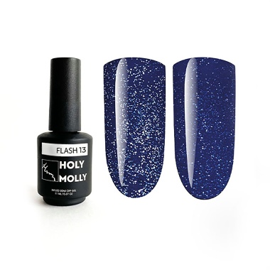 Holy Molly Гель-лак Flash, №13, 11 мл купить