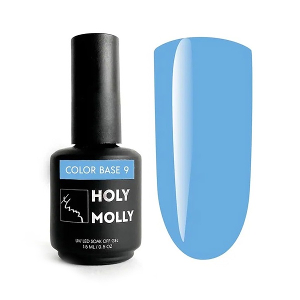 Holy Molly База для гель-лака Base Color, №09, 15 мл купить