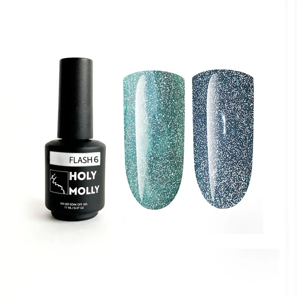 Holy Molly Гель-лак Flash, №06, 11 мл купить