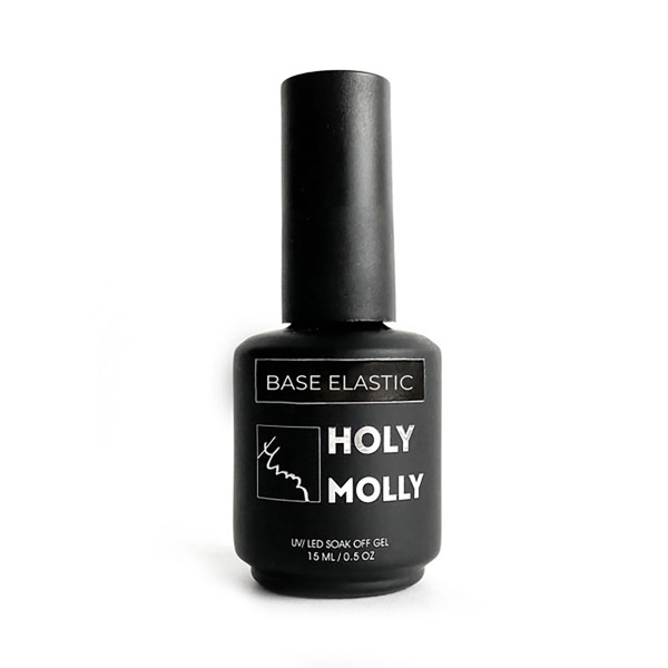 Holy Molly База для гель-лака Base Elastic Rubber, 15 мл купить