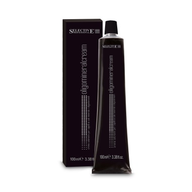 Selective Professional Стойкая перманентная крем-краска для волос Oligomineral Cream, 5.65 светло-каштановый красно-махагоновый, 100 мл купить